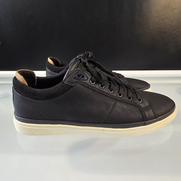ALDO Finespec Low Top Sneaker Men's Size US 9.5 Pillow Walk Black - Picture 3 of 12